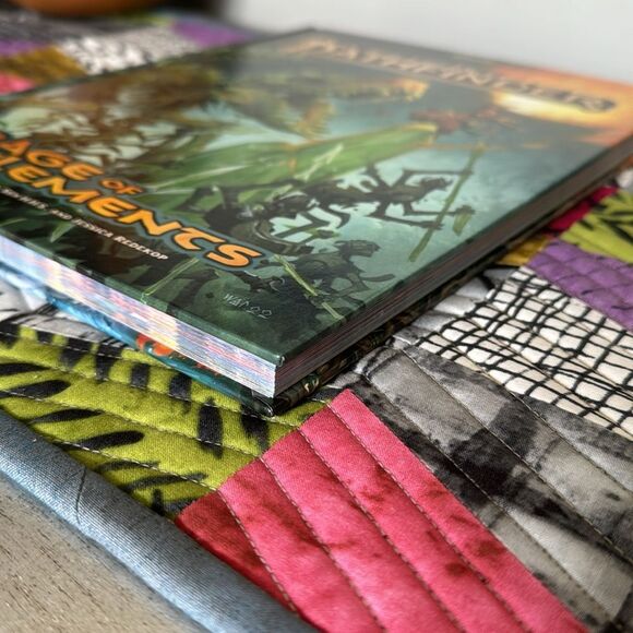 Pathfinder Rage of Elements Rule Book - Picture 3 of 11